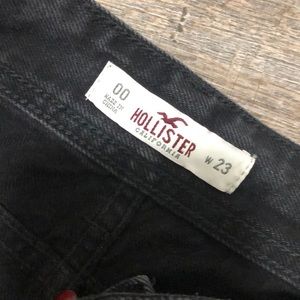 Hollister Shorts - Hollister Black Cheeky Shorts Hollister Shorts - Hollister Black Cheeky Shorts